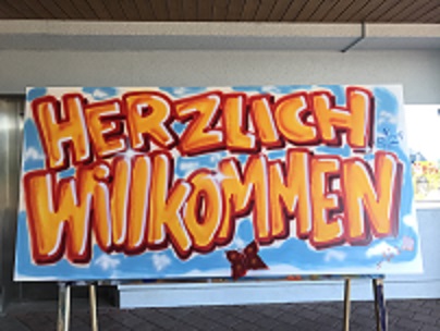 Herzlich willkommen!