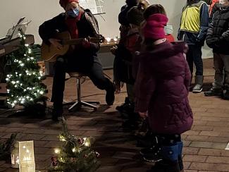 Weihnachtslied des Kindergartens