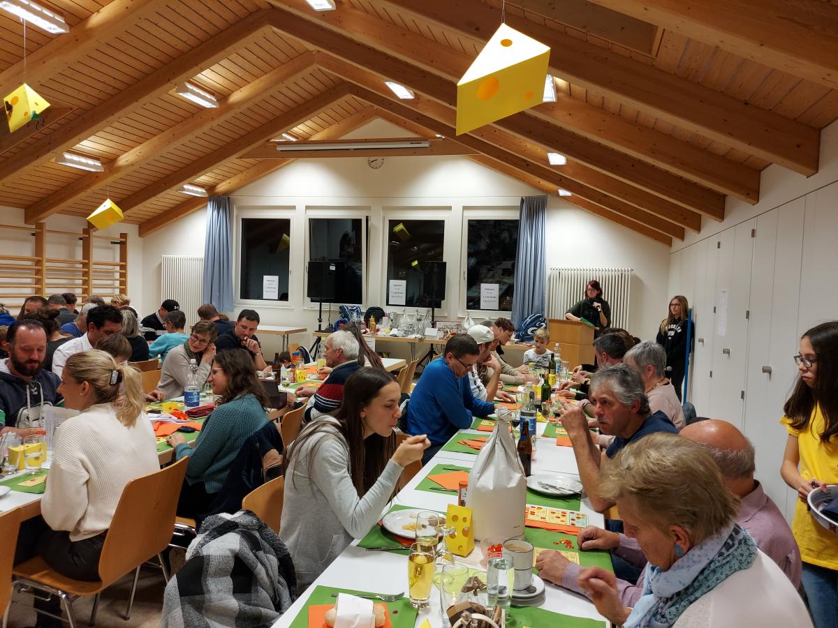 Racletteabend 1